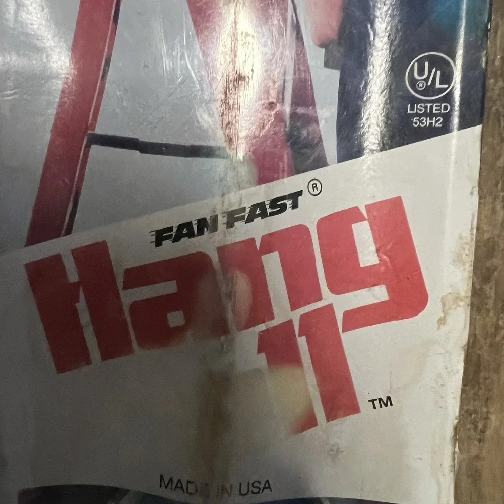 Fan Fast Hang All Hanger Bar Ceiling Fan Chandelier Plant Mount NEW Hang 11 USA